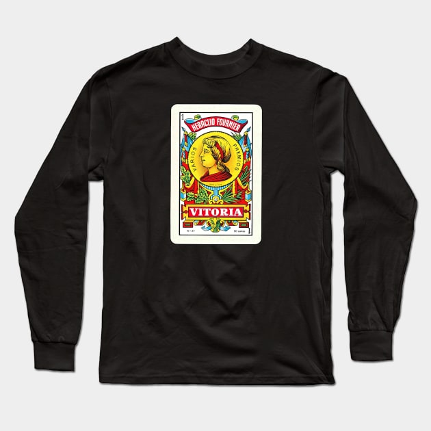 Barajas Long Sleeve T-Shirt by Alema Art